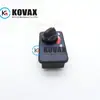 Perilla de acelerador de excavadora Kubota interruptor controlador de velocidad del motor RC441-53533