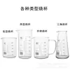 Precio de fábrica vaso Shu Niu resistente a altas temperaturas vidrio de borosilicato bajo vaso bajo vidrio Shu 100/250/500 /1000ml
