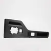 Paneles Decorativos de Plástico para Puertas de Coche, Paneles Decorativos de Fibra de Carbono para Interruptores de Ventanillas, Carcasas de Instalación Interior para Botones de Elevación, Accesorios