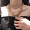Ins Joias de celebridade da internet pequenas muitas camadas colar de borboleta moda popular hip hop costura corrente da clavícula