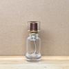 Varias Botellas Vacías de Vidrio Reenvasadas para Spray de Perfume de Bayoneta de 50 ml-1~5 / Botellas Vacías Transparentes Convenientes para Cosméticos en Stock