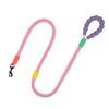 Corda de tração para cães de seção dupla, corda para caminhada de cães de médio e grande porte, corda de tração de espuma à prova de explosão, corda P multifuncional diagonal
