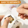 500 pegatinas 14 animales reciclados caballo rollo pegatinas escritorio funda de teléfono móvil taza libro de mano pegatinas transfronterizas al por mayor