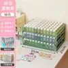 [Não Requer Instalação] Armário Organizador de Bandejas de Cartas e Contas, Rack Multifuncional, Rack de Armazenamento de Mesa de Cinco Camadas de Grande Capacidade com Gavetas