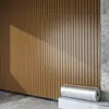 Papel Pintado Autoadhesivo con Veta de Madera Pegatinas de Pared Impermeables y a Prueba de Humedad Decoración de Pared de Fondo para Renovación Imitación Madera de Chapa Pegatinas de Pared de Madera Cambio de Color