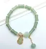 Pulsera de Borlas con Cuentas Inspirada en Novelas al por Mayor en Stock para Mujer, Diseño de Nicho, Alto Valor Estético, Única y Versátil