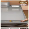 Esterilla Refrigerante de Seda de Hielo, Juego de Sábanas de Verano Lavable a Máquina, Juego de Tres Piezas, Esterilla de Mimbre y Hierba para Dormitorio, Esterilla Refrigerante Suave