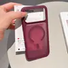 Funda de teléfono magnética a prueba de golpes con acabado mate más vendida en el extranjero para Apple 16ProMax, admite envío transfronterizo