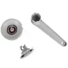 Válvula de aire de 8 agujeros llave de 8 dientes kit de reparación de accesorios para tabla de paddleboard herramienta bote de goma bote de asalto bote inflable