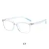 Almohadillas nasales de silicona antideslizantes ajustables Moda infantil Se pueden combinar con Gafas para niños con miopía, anti luz azul, ultraligeras, marco de TR