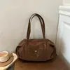 Estilo Coreano Nuevo Transfronterizo Estampado de Leopardo Casual 2026 Nailon Viaje Diario Gran Capacidad Ligera Bolso de Mano para Hombro Mujer