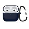 Adequado para Apple 3 Geração Wireless Bluetooth Earphone Case airpods 3 Thicked 2.5mm Drop-proof Silicone Capa protetora