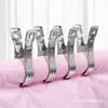 Clipe de aço inoxidável para colcha, clipe extra grande à prova de vento para secar colchas e roupas, clipe multifuncional, porta-notas, fixador de cabide