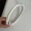 Goma para el pelo de tela con lazo de satén, con un tacto de alta gama, diadema simple y única para recoger el pelo, nuevo accesorio para el cabello