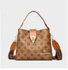 Tendencia Otoño 2025 Bolso Nuevo de Moda de Nicho Bolso Pequeño de Hombro Cruzado de Hombro de Mano Cubo Mejorado Bolso Versátil