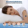 Exportación transfronteriza de parches para dormir para aliviar el insomnio, cómodo cuidado de la salud del sueño, aceite esencial de hierbas, parche calmante para dormir