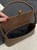 Bolso de axila retro de nicho para mujer Shuai Mi Jia, nuevo bolso de hombro con estampado de leopardo 2026, bolso de mano Shisha