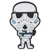 Star Wars Yoda Sapatos de Elfo Sapatos com Buraco de Flor Acessórios Diy Fivelas de Sapato Acessórios Fivela Decorativa para Chinelos Exclusivo Transfronteiriço
