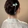 Horquilla Antigua para Mujer Estilo Chino de Gama Alta Accesorios Hanfu Accesorios para el Cabello Tocado Paso a Paso Cabello Horquilla Accesorios de Yiwu