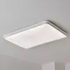 Luminária de teto LED para sala de estar, luz de luxo personalizada para quarto, novo modelo para quarto principal, luminária moderna simples para quarto infantil que protege os olhos