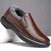 Sapatos de couro transfronteiriços algodão único mesmo estilo casual trabalho leve confortável moda popular sapatos masculinos sapatos masculinos de couro de cano baixo britânicos