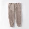 Rodilleras para ancianos calcetines largos cálidos piernas viejas frías articulación de la rodilla a prueba de frío calcetines de vellón coral leggings para dormir engrosados