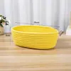 Cesta de Armazenamento de Tecido Trançado com Fio de Algodão para Mesa de Trabalho para Lanches, Brinquedos, Cosméticos, Mesa de Escritório, Mesa de Centro, Corredor Cesta para Itens Diversos