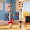 Llavero Colgante Auténtico de Disney Toy Story 5 Regalo Adorno para Mochila Accesorios de Muñeca Lindos Mayoreo