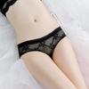 Celebridade da Internet Quente Jacquard Sexy Renda Transparente Roupa Íntima Feminina Cintura Baixa Ultra-fina Quente Tentação Malha Roupa Íntima Feminina Cabeça