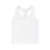 Roupas de Yoga Transfronteiriças Novo Estilo Colete para Mulheres Profissional Clássico Costas Nadador com Bojos Outono e Inverno Esportes Fitness Pilates Top