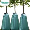 Saco de irrigação para plantio de árvores em PVC, saco de gotejamento de 20 galões, dispositivo de irrigação automática para jardim, saco de irrigação por gotejamento para prevenção de seca em árvores frutíferas