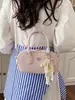 Bolso Pequeño Estilo Coreano para Mujer, Otoño e Invierno 2026 Nuevo Bolso de Hombro Cruzado Versátil Retro, Bolso de Mano para Mujer para el Trabajo
