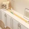 Tapete para Mesa Auxiliar con Temática de Plantas y Flores, Tapete Anti-Suciedad para Zapatero, Tapete Protector Lavable Impermeable y a Prueba de Aceite para Encimera de Entrada