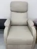 Cadeira de Beleza e Cílios, Cama Simples Reclinável para Uma Pessoa com Massagem nos Pés, Banheira de Massagem Elétrica Multifuncional para Pés, Sofá de Tecido para Computador
