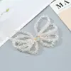 Industria Pesada Transfronteriza Cuatro Capas Lazo de Cristal con Cuentas Lazo con Cuentas Flor con Cuentas aretes DIY Accesorios de Joyería Flor para Sombrero Flor para Zapato