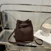 Bolso de Mano con Patrón de Lichi Transfronterizo Estilo Occidental Bolso Colgante Nuevo Bolso de Hombro Pequeño Cuadrado Tipo Cubo para Mujer