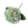 Flores Artificiais Transfronteiriças para Salões de Casamento, Decoração de Casa, Flores Artificiais para Arranjos Externos, Fileiras de Flores e Paisagismo com Hortênsias