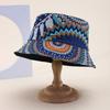 Chapéu Chapéu de Sol de Verão Novo Chapéu de Pescador Dobrável Dupla Face Chapéu de Palha Chapéu de Sol de Praia Proteção Solar ao Ar Livre