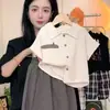 Verão Infantil Novo Estilo Casual Versátil Estiloso Versão Coreana Bonito Conjunto Estilo Verão Conjunto Fino Solto Roupa de Meninos