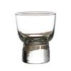 Copa Tailandesa Océano Haiku Pie Alto Fondo Grueso Vidrio Sin Plomo Copa para Licores Licor Shochu Vaso Pequeño Artículos para el Hogar Copa de Vino