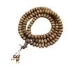 Rosário de Contas de Ábaco Bai Qinan Ailiang Natural Pulseira de Múltiplos Círculos para Homens e Mulheres Contas de Buda Pulseira para Brincar com Sentido Avançado Estilo Étnico