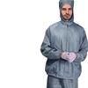 Fabricantes mayoristas de ropa a prueba de polvo ropa protectora de fibra de vidrio protección laboral máquina de chorreado de arena ropa de trabajo a prueba de polvo de talla grande para todas las estaciones