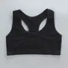 Período de Desenvolvimento do Sutiã para Meninas Costas Nadador Comércio Exterior Cor Sólida Anti-Impacto Faixa de Tecido Camiseta Regata Roupa Íntima Infantil 9-14 Anos