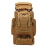 Comércio Exterior Mochila Tática Casual Impermeável de Grande Capacidade 80L para Homens e Mulheres Bolsa para Esportes ao Ar Livre Montanhismo Mochila de Viagem