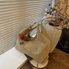 Bolso de Axila Retro Otoño e Invierno para Mujer 2025 Nuevo Bolso Tote de Gamuza Bolso de Hombro Simple y Versátil para el Trabajo Bolsos