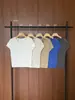 Camiseta de Punto Evertrue Estilo Old Money 2026 Verano Ajuste Delgado Cuello en V Tencel Manga Corta Top 35341