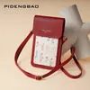 Bolsa para Teléfono con Pantalla Táctil Personalizada, Bolsita Ligera para Teléfono para Estudiantes, Cruzada Portátil, Resistente al Desgaste, Estampado de Moda