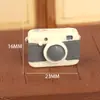 Micro Paisaje Simple Creativo Retro Electrodomésticos Adornos para Sala de Estar Casa de Muñecas Decoraciones DIY Miniaturas de Resina Adornos Pequeños