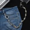 Corrente de Calça de Metal Alternativa Caveira Grande Fantasma Hip Hop Moda Corrente de Cintura Punk Versátil Corrente de Cintura Vento Explosões Transfronteiriças