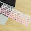 Adequado para Película de Teclado Colorida para Laptop Igame M16 e Capa Protetora de Cobertura Total para Teclado de Computador M15